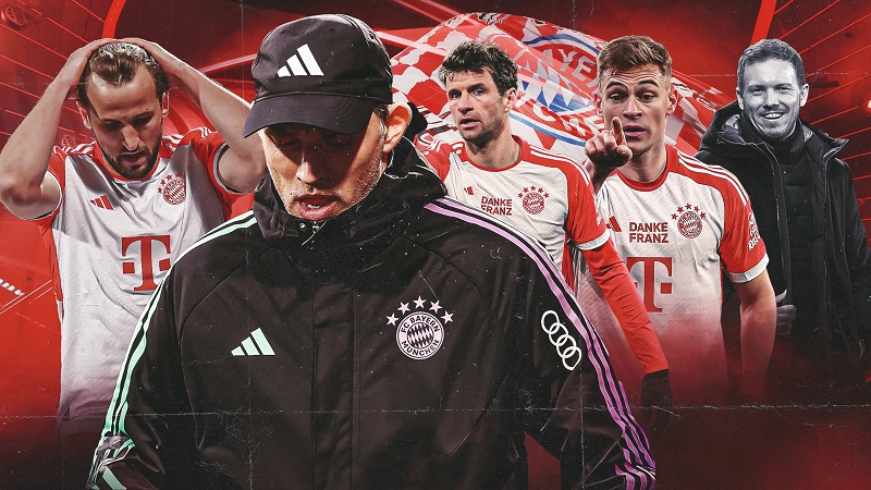 Lộ diện 6 cầu thủ Bayern Munich muốn 'cưa ghế' HLV Tuchel - Ảnh 1