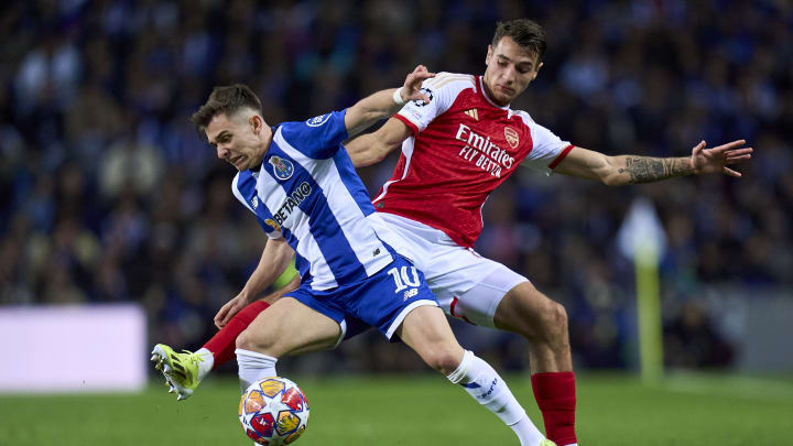 Arsenal bất ngờ thất bại tr&ecirc;n s&acirc;n của Porto - Ảnh 1