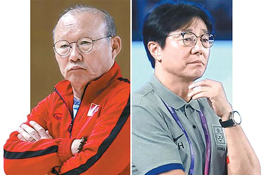 T&acirc;n HLV ĐT H&agrave;n Quốc bị học tr&ograve; cũ ch&ecirc; bai 'kh&ocirc;ng biết quản qu&acirc;n' - Ảnh 1