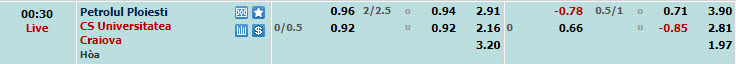 Nhận định, soi kèo Petrolul Ploiesti với CS Universitatea Craiova, 23h30 ngày 29/02: Ba điểm quý giá - Ảnh 1