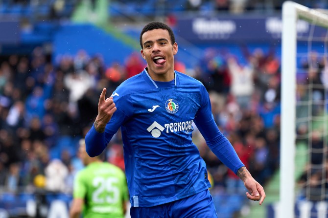 Getafe chơi lớn, vung tiền mua đứt Mason Greenwood - Ảnh 1