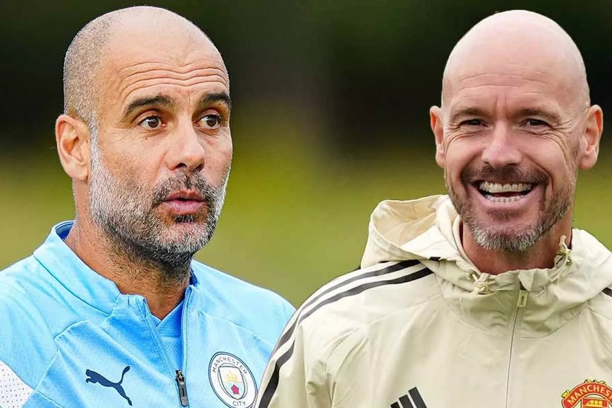 Pep Guardiola khen hết lời Erik ten Hag trước đại chiến MU vs Man City - Ảnh 1