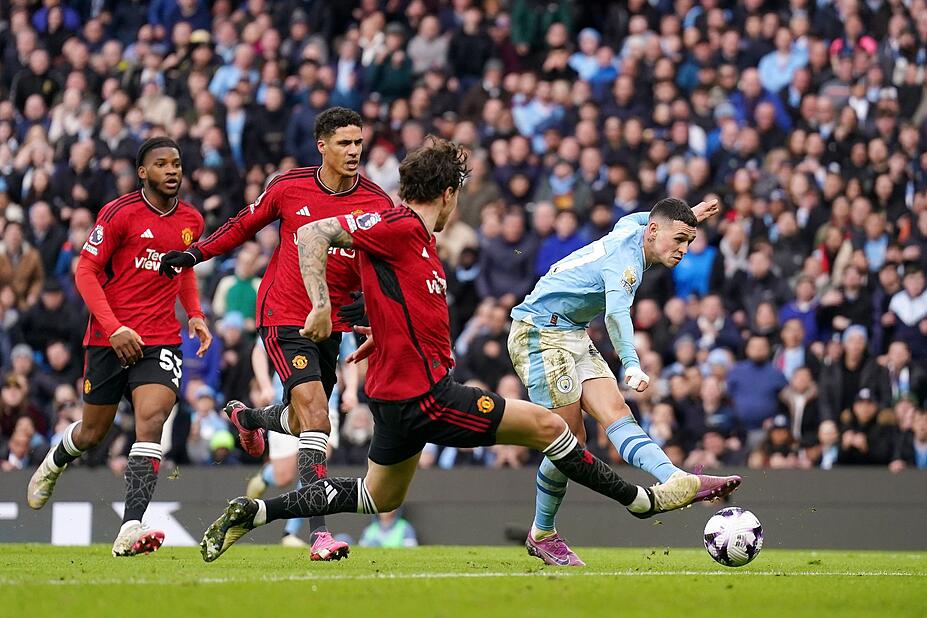 Chấm điểm Man City vs MU: Haaland thất vọng, điểm s&aacute;ng Onana - Ảnh 1
