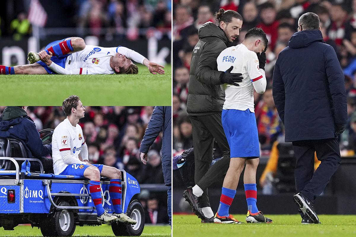 Pedri, De Jong lại chấn thương, Barca khủng hoảng h&agrave;ng tiền vệ - Ảnh 1