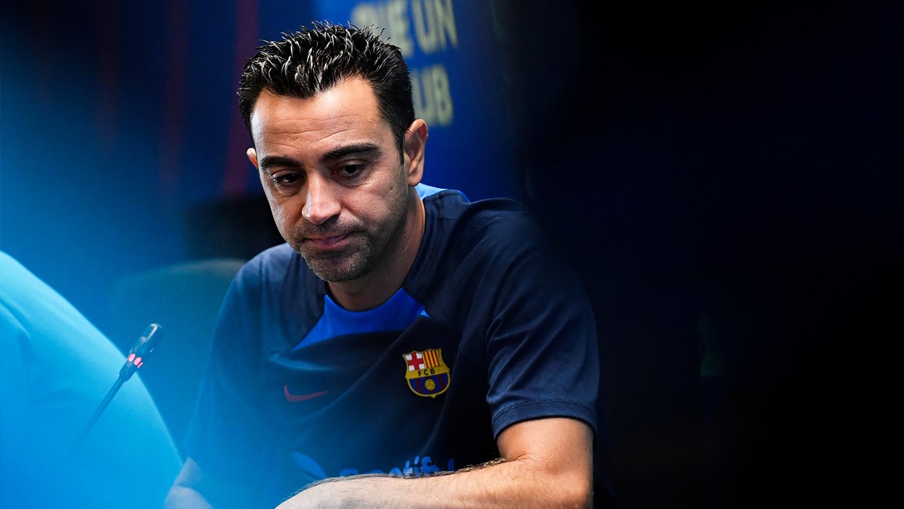 Barca c&oacute; thể sa thải sớm Xavi trong tuần tới - Ảnh 1
