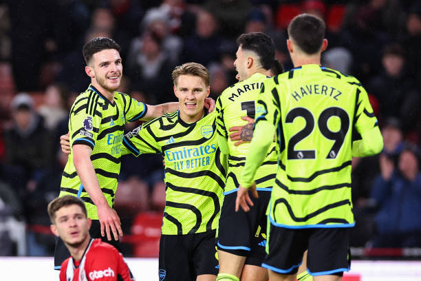 Đ&egrave; bẹp Sheffield, Arsenal ph&aacute; vỡ kỷ lục đ&atilde; tồn tại hơn 1 thế kỷ của b&oacute;ng đ&aacute; Anh - Ảnh 2