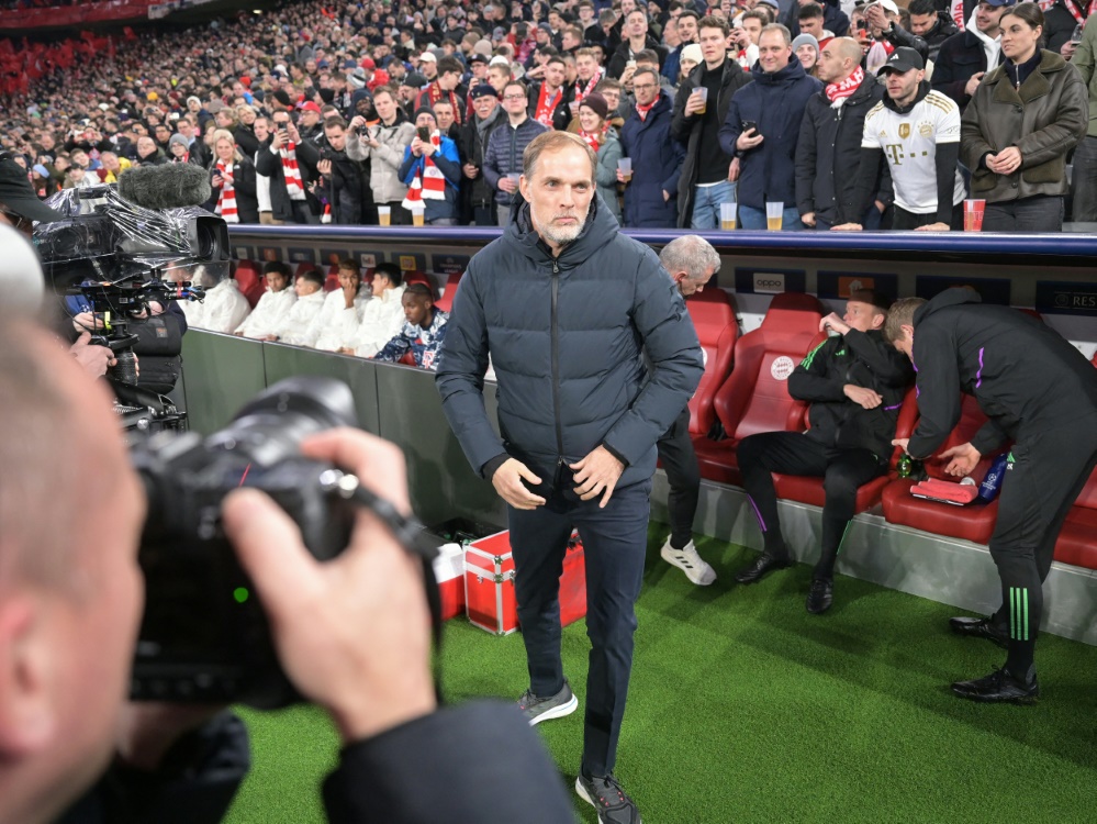 HLV Tuchel g&atilde;y ng&oacute;n ch&acirc;n v&igrave; 'l&ecirc;n d&acirc;y c&oacute;t' cho c&aacute;c cầu thủ Bayern Munich - Ảnh 1
