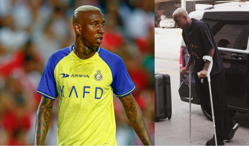 Ronaldo lo &acirc;u v&igrave; đối t&aacute;c ăn &yacute; tại Al-Nassr chấn thương đến hết m&ugrave;a - Ảnh 1