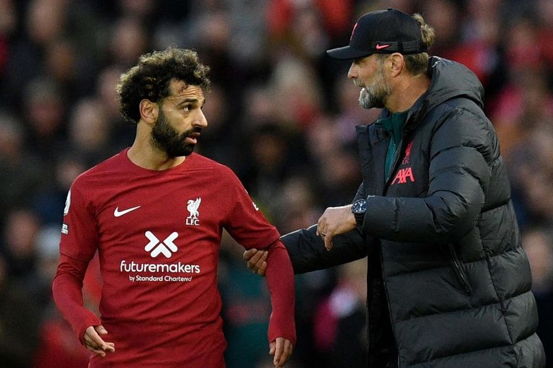 Salah trở lại đội h&igrave;nh Liverpool, HLV Klopp vẫn muốn 'để d&agrave;nh' gặp Man City - Ảnh 1