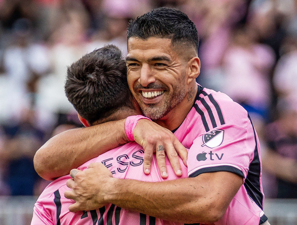 Messi, Suarez c&ugrave;ng nhau ghi b&agrave;n, Inter Miami tho&aacute;t thua ph&uacute;t cuối - Ảnh 1