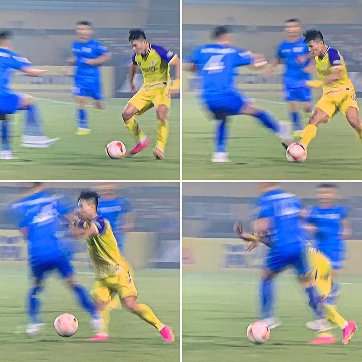 Tuấn Hải may mắn kh&ocirc;ng g&atilde;y ch&acirc;n sau pha triệt hạ, chưa chắc l&ecirc;n tuyển Việt Nam - Ảnh 1