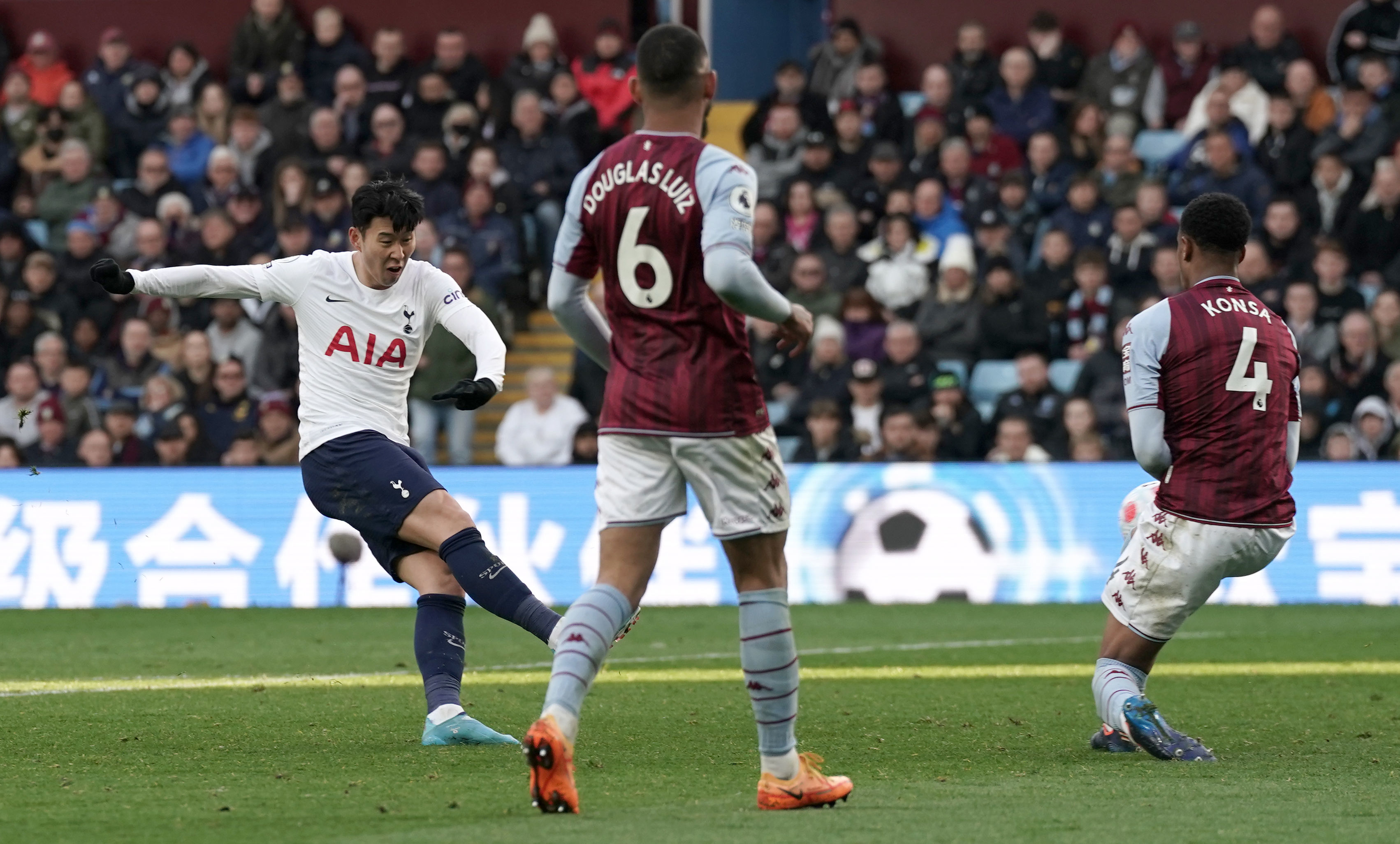 Son Heung Min gi&uacute;p Tottenham thắng đậm Aston Villa, cuộc đua top 4 căng thẳng - Ảnh 1