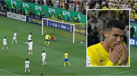 Ronaldo bỏ lỡ cơ hội kh&oacute; tin, Al Nassr bị loại khỏi c&uacute;p C1 ch&acirc;u &Aacute;  - Ảnh 1