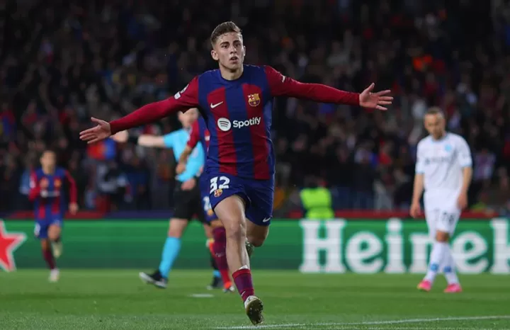 Hạ gục Napoli, Barcelona hi&ecirc;n ngang tiến v&agrave;o v&ograve;ng tứ kết c&uacute;p C1 ch&acirc;u &Acirc;u - Ảnh 1