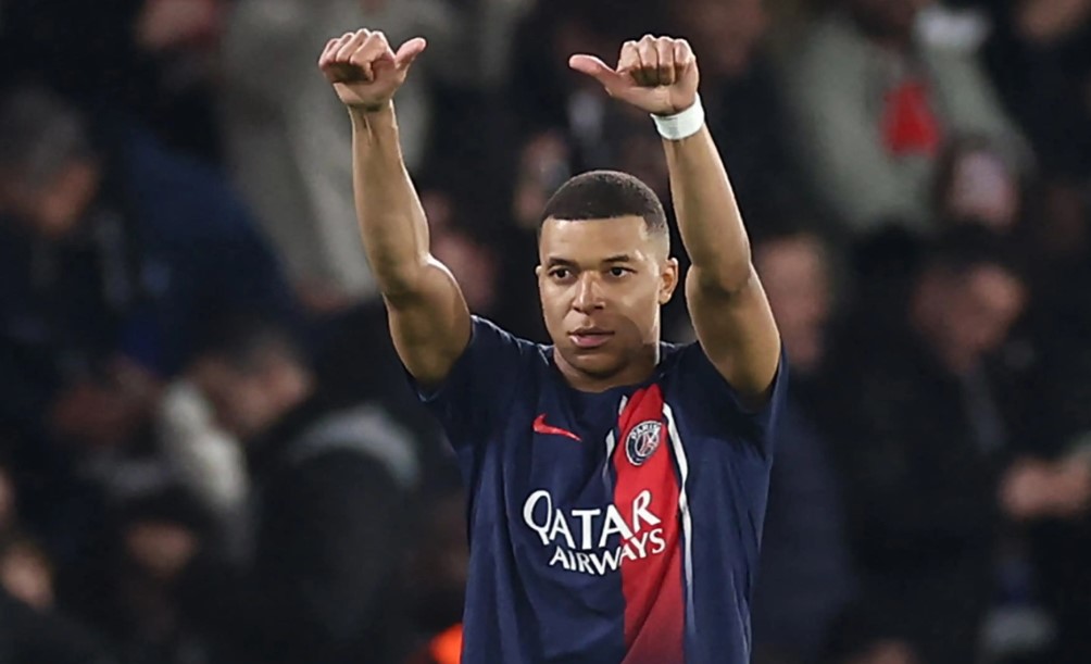 Mất Mbappe, PSG đưa 