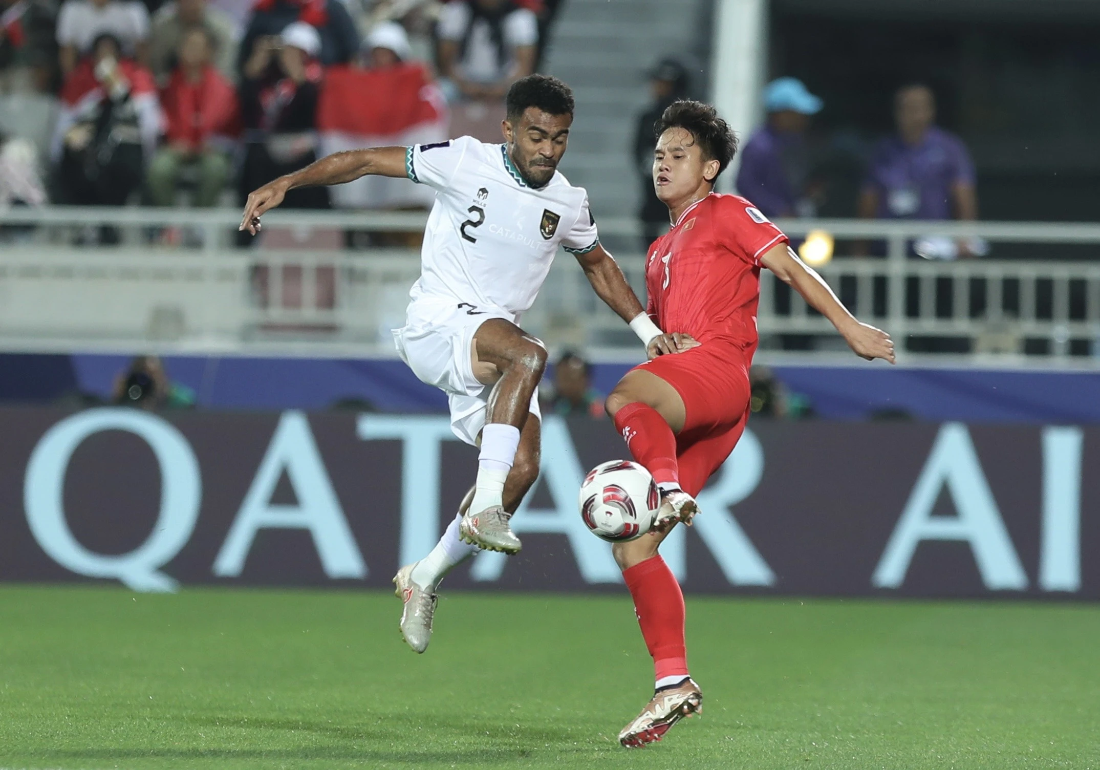 Chủ tịch LĐBĐ Indonesia đ&aacute;p trả lời ch&acirc;m biếm của Duy Mạnh - Ảnh 1