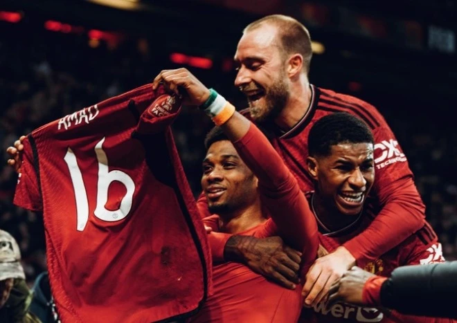 HLV Ten Hag: &lsquo;MU c&oacute; thể đ&aacute;nh bại bất kỳ đối thủ n&agrave;o&rsquo; - Ảnh 1