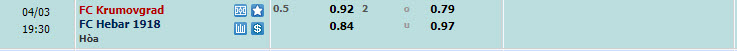 Nhận định, soi kèo Krumovgrad với Hebar, 18h30 ngày 03/04: Tham vọng tột cùng - Ảnh 1