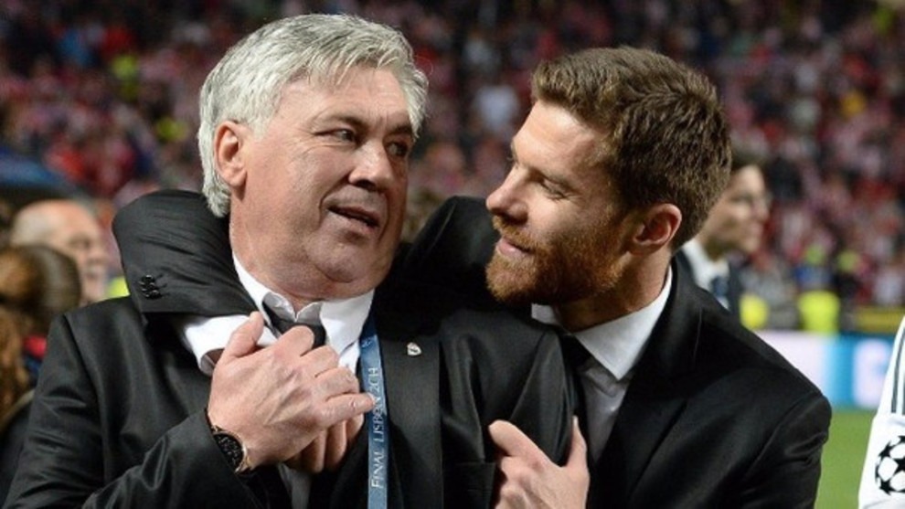 Real Madrid quy hoạch Xabi Alonso thay Carlo Ancelotti - Ảnh 1