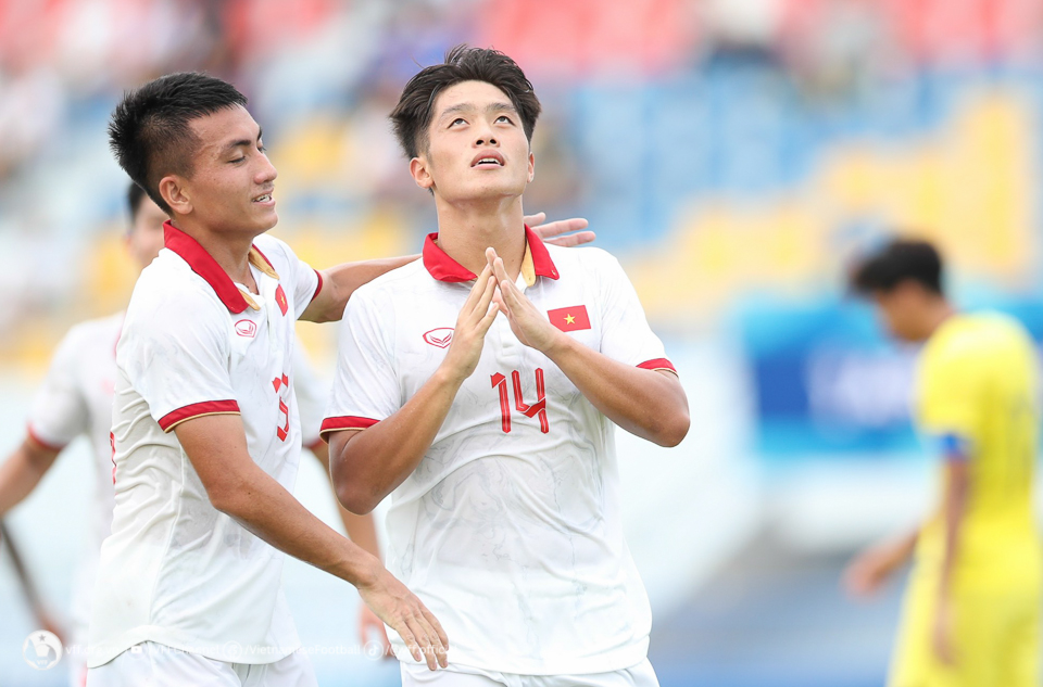 AFC dự đo&aacute;n U23 Việt Nam vượt qua v&ograve;ng bảng U23 ch&acirc;u &Aacute; - Ảnh 1