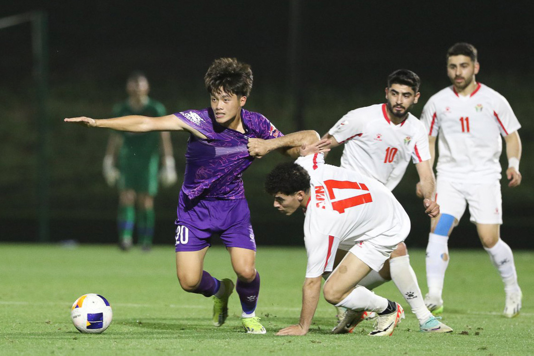 U23 Việt Nam thất bại trước U23 Jordan ở loạt s&uacute;t lu&acirc;n lưu - Ảnh 1