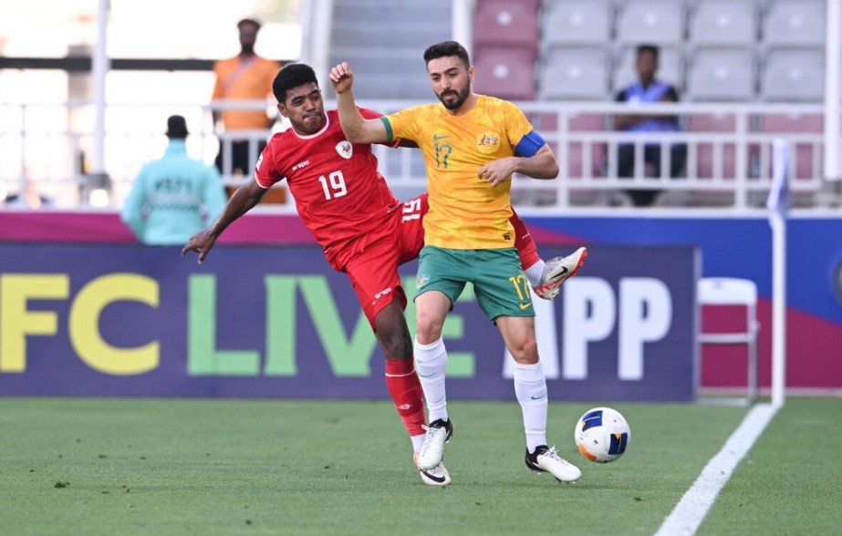 U23 Indonesia nắm quyền tự quyết ở cuộc đua gi&agrave;nh v&eacute; v&agrave;o tứ kết U23 ch&acirc;u &Aacute; - Ảnh 1