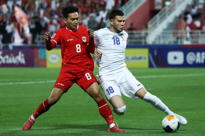 Bị VAR ngoảnh mặt, U23 Indonesia gục ng&atilde; trước Uzbekistan ở b&aacute;n kết U23 ch&acirc;u &Aacute; - Ảnh 1