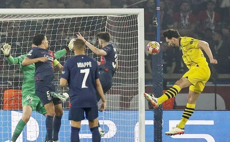 Đ&aacute;nh bại PSG, Dortmund lọt v&agrave;o chung kết c&uacute;p C1 ch&acirc;u &Acirc;u - Ảnh 1