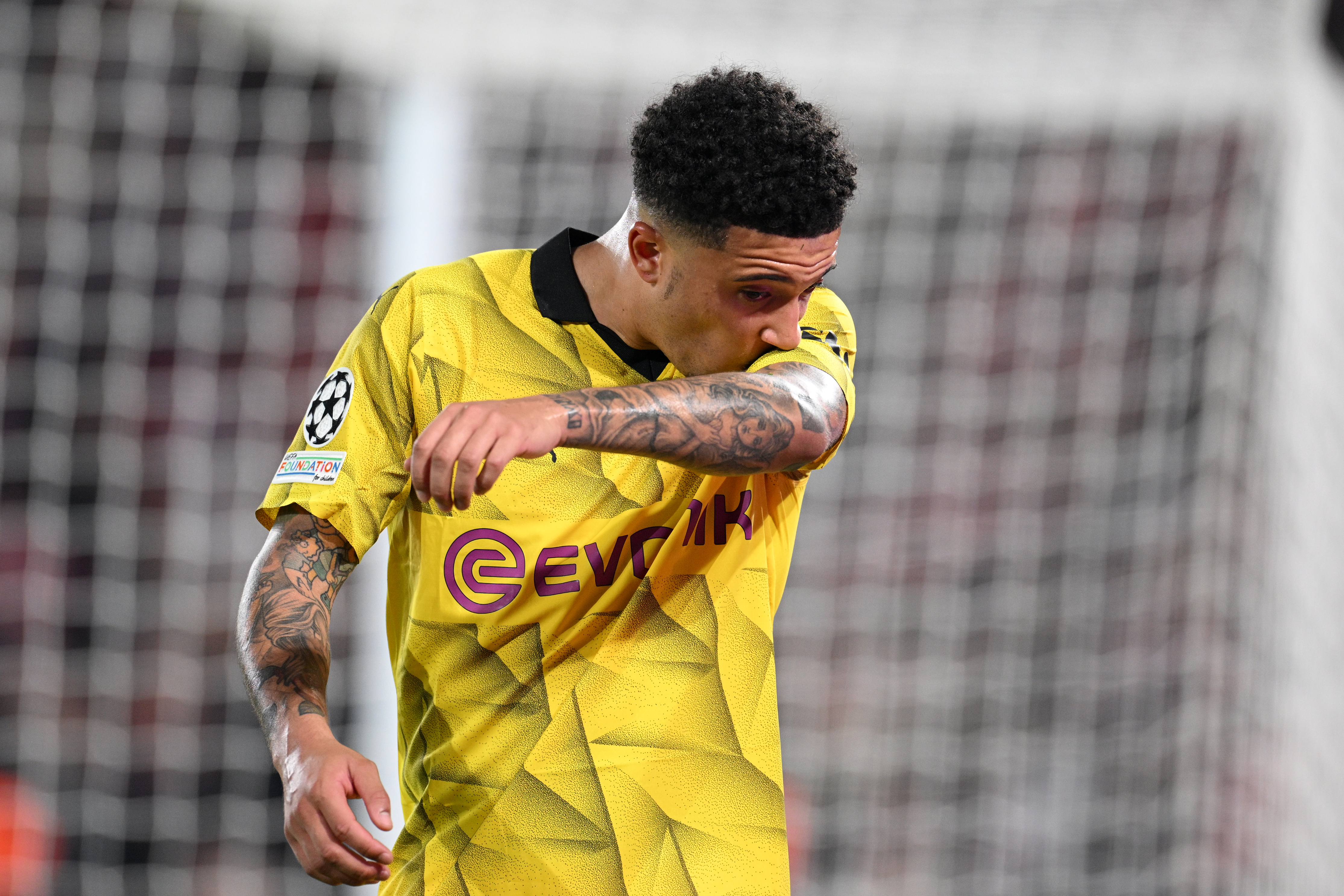 MU kiếm bộn tiền từ &lsquo;kẻ bỏ đi&rsquo; Jadon Sancho - Ảnh 1