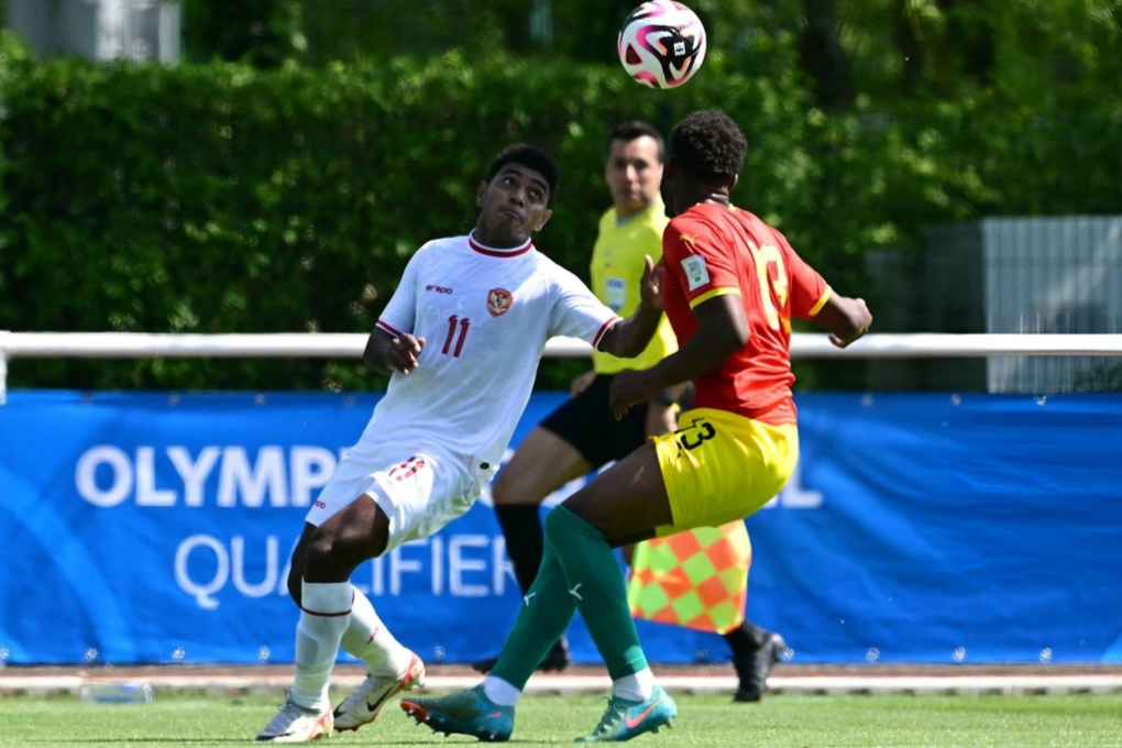 HLV Shin Tae Yong bị đuổi, U23 Indonesia vỡ mộng dự Olympic - Ảnh 1