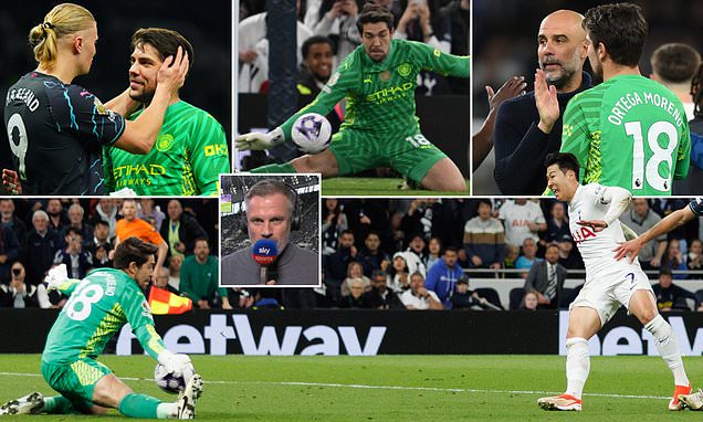 Pep Guardiola ng&atilde; ngửa sau t&igrave;nh huống chết hụt của Man City - Ảnh 1