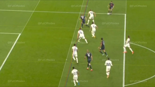 VAR g&acirc;y tranh c&atilde;i lớn ở b&agrave;n thắng của Man City - Ảnh 1