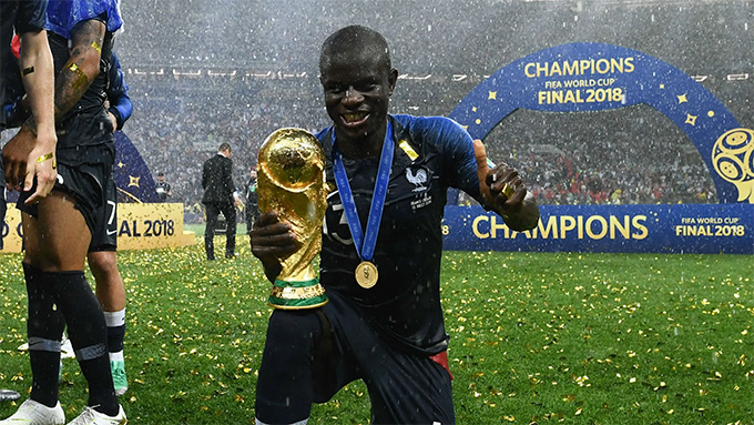 Đội tuyển Ph&aacute;p c&ocirc;ng bố danh s&aacute;ch dự Euro 2024: Kante bất ngờ trở lại - Ảnh 1