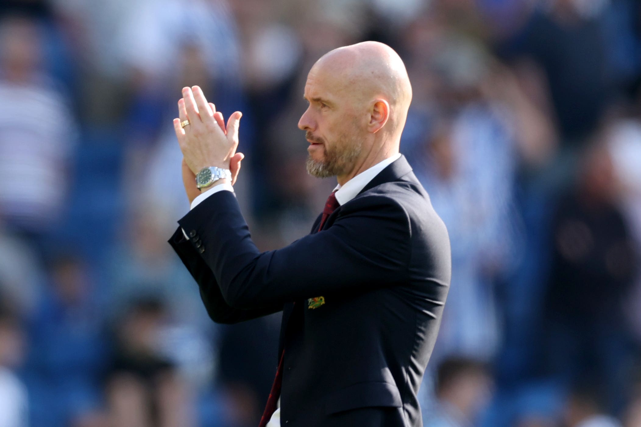 MU tệ nhất trong kỷ nguy&ecirc;n Ngoại hạng Anh, Ten Hag n&oacute;i lời đau x&oacute;t - Ảnh 1