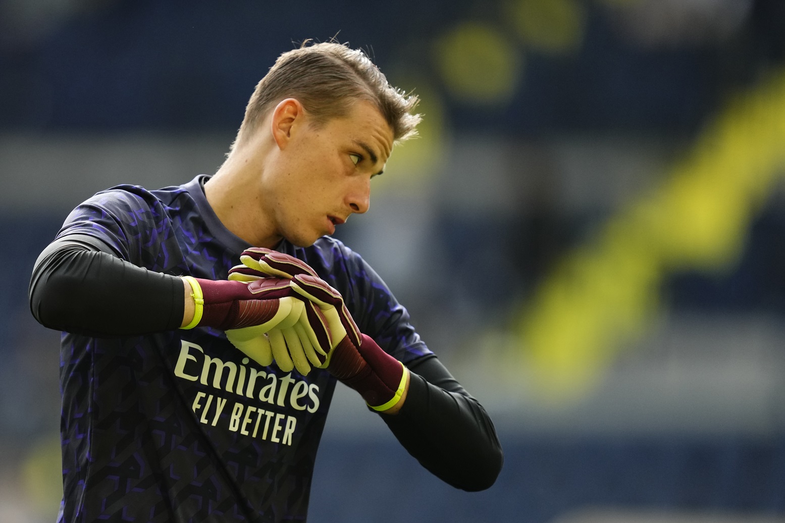 Real Madrid mất Andriy Lunin ở trận chung kết c&uacute;p C1 ch&acirc;u &Acirc;u - Ảnh 1