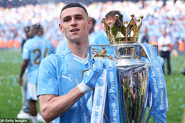 Man City biến Phil Foden trở th&agrave;nh cầu thủ Anh nhận lương cao nhất - Ảnh 1