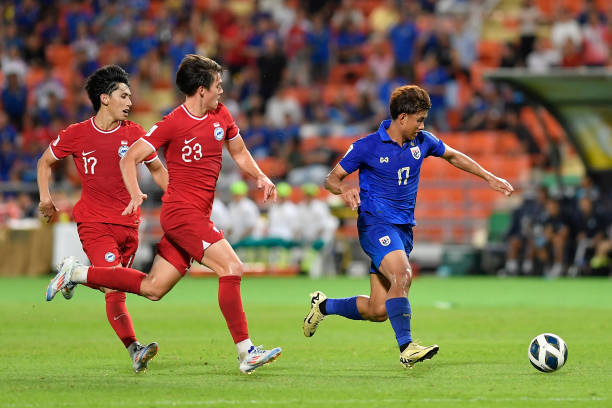 Th&aacute;i Lan đau đớn mất v&eacute; đi tiếp v&agrave;o tay Trung Quốc - Ảnh 1