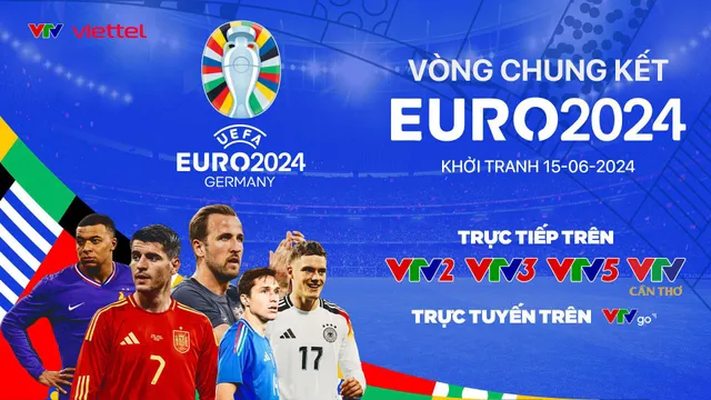 Xem trực tiếp Euro 2024 ở đ&acirc;u, tr&ecirc;n k&ecirc;nh n&agrave;o? - Ảnh 1