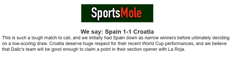 Chuy&ecirc;n gia dự đo&aacute;n T&acirc;y Ban Nha vs Croatia, 23h00 ng&agrave;y 15/6 - Ảnh 1