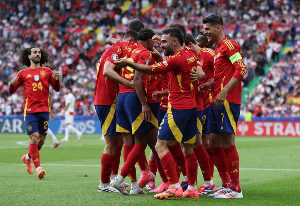 Lamine Yamal lập kỷ lục, T&acirc;y Ban Nha đại thắng trước Croatia - Ảnh 1