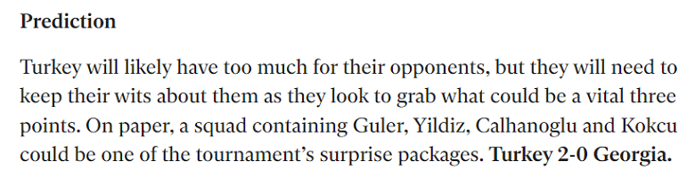 Chuy&ecirc;n gia Tony Ansell dự đo&aacute;n Thổ Nhĩ Kỳ vs Georgia, 23h00 ng&agrave;y 18/6 - Ảnh 2