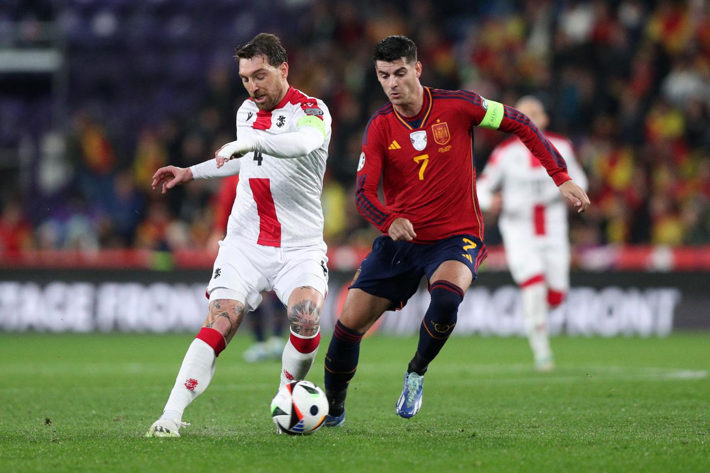 Phong độ, lịch sử đối đầu Tây Ban Nha vs Georgia, 2h00 ngày 1/7 - Ảnh 1