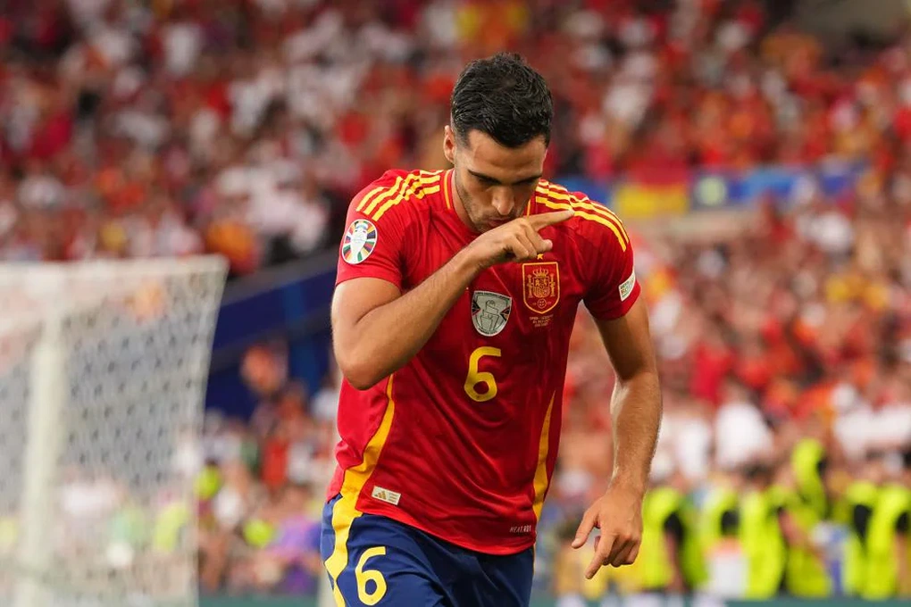 T&acirc;y Ban Nha thắng nghẹt thở Đức sau 120 ph&uacute;t - Ảnh 1