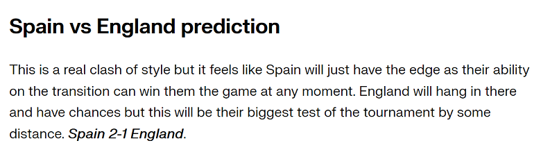 Chuy&ecirc;n gia Tony Ansell dự đo&aacute;n T&acirc;y Ban Nha vs Anh, 02h00 ng&agrave;y 15/7 - Ảnh 3
