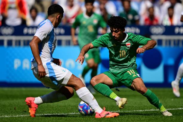 Argentina &lsquo;sống dậy&rsquo; khi thắng thuyết phục Iraq ở Olympic  - Ảnh 1