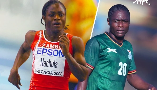 VĐV từng thi đấu điền kinh ở Olympic chuyển sang chơi b&oacute;ng đ&aacute; - Ảnh 1