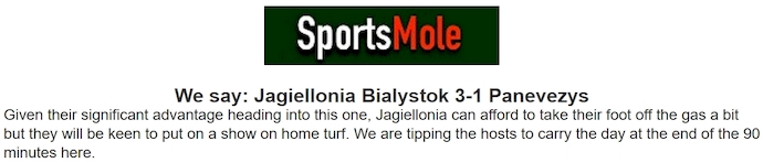 Chuy&ecirc;n gia Tony Ansell dự đo&aacute;n Jagiellonia Bialystok vs FK Panevezys, 1h30 ng&agrave;y 1/8 - Ảnh 1