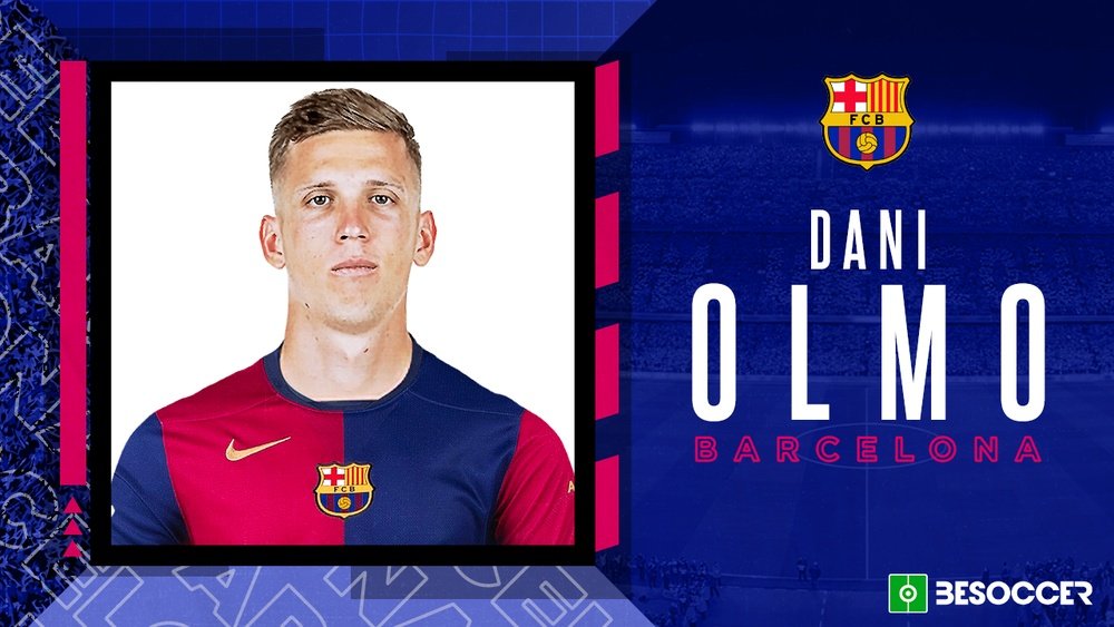 Barcelona ch&iacute;nh thức chi&ecirc;u mộ th&agrave;nh c&ocirc;ng Dani Olmo - Ảnh 1