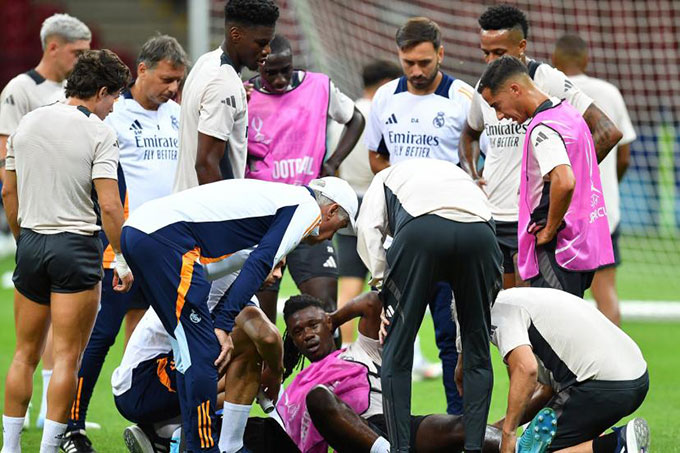 Real Madrid chịu tổn thất lớn trước trận si&ecirc;u c&uacute;p ch&acirc;u &Acirc;u - Ảnh 1