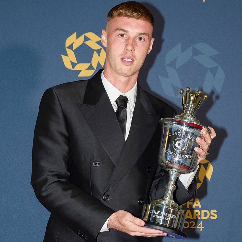 Phil Foden ho&agrave;n tất hat-trick danh hiệu c&aacute; nh&acirc;n ở giải Ngoại hạng Anh - Ảnh 3